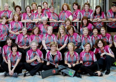 River Spirit team photo, 2014